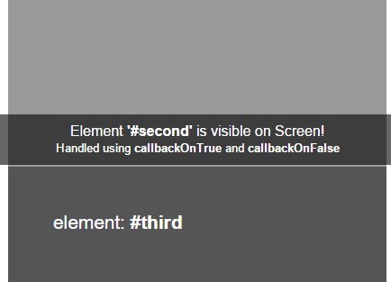 jQuery OnScrollPosition